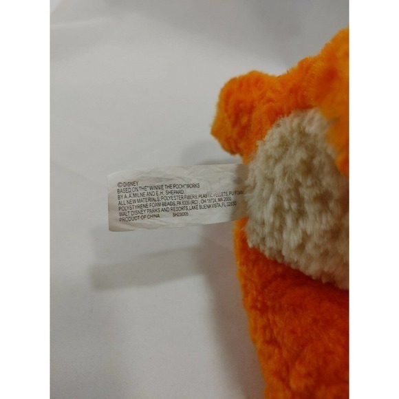 Tigger 9" Plush Stuffed Orange/Black Walt Disney World‎ - Picture 5 of 5